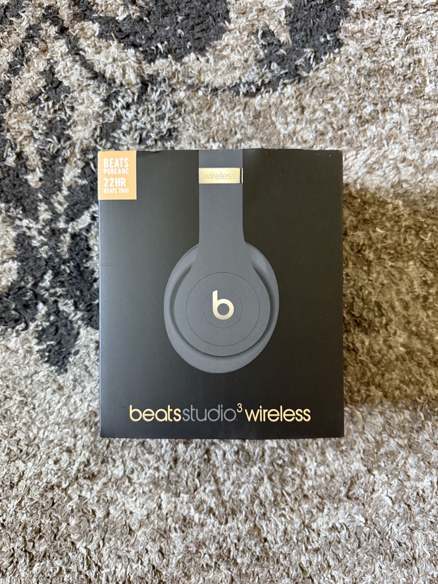 Beats By Dre Studio 3 Wireless Noise Cancelling Headphones