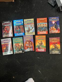 Starwars books