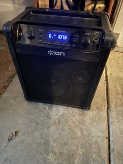 Ion Boom Box 