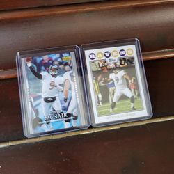 Ravens Steve McNair Vintage Retro Throwback NFL Card Lot MINT