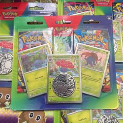 Pokemon 2 Pack Blister