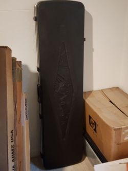 Storage case with foam
