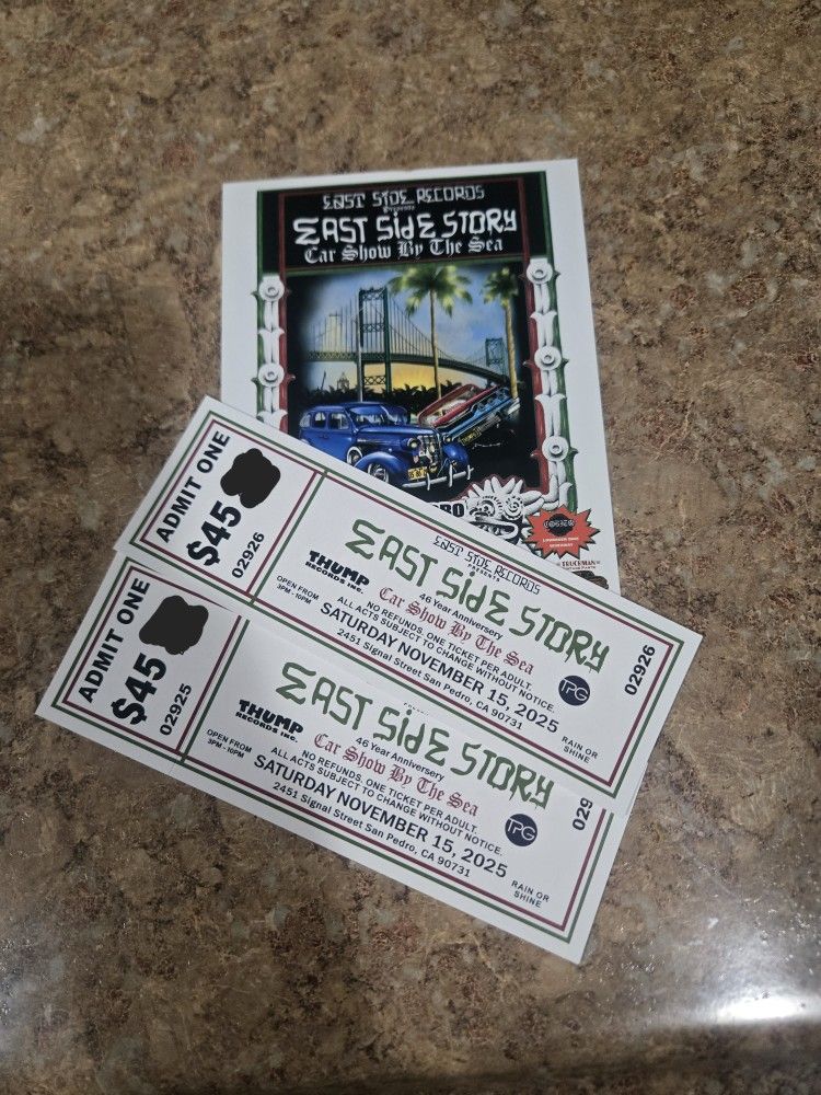 East Side Story Car Show