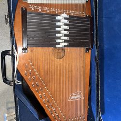 Music Instrment! Autoharp By Oscar Schmidt 