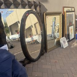 Various Mirrors / Antiques