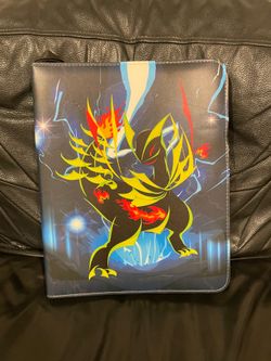 Pokemon 9 Card Pocket Page Binder