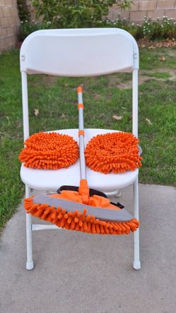 2 In 1 Brush Microfiber With Handle
