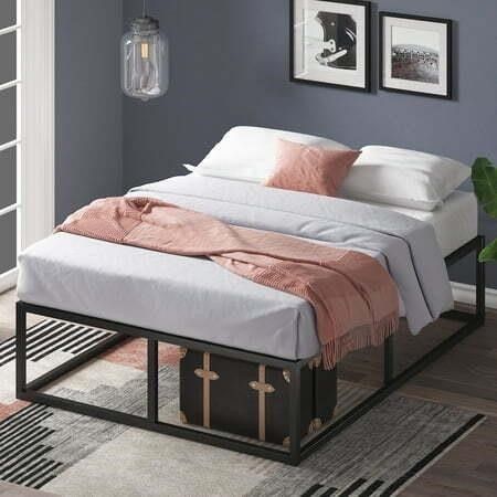 Zinus Metal Platform Bed Frame King