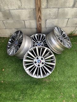 Bmw Oem Rims 225/45 R18