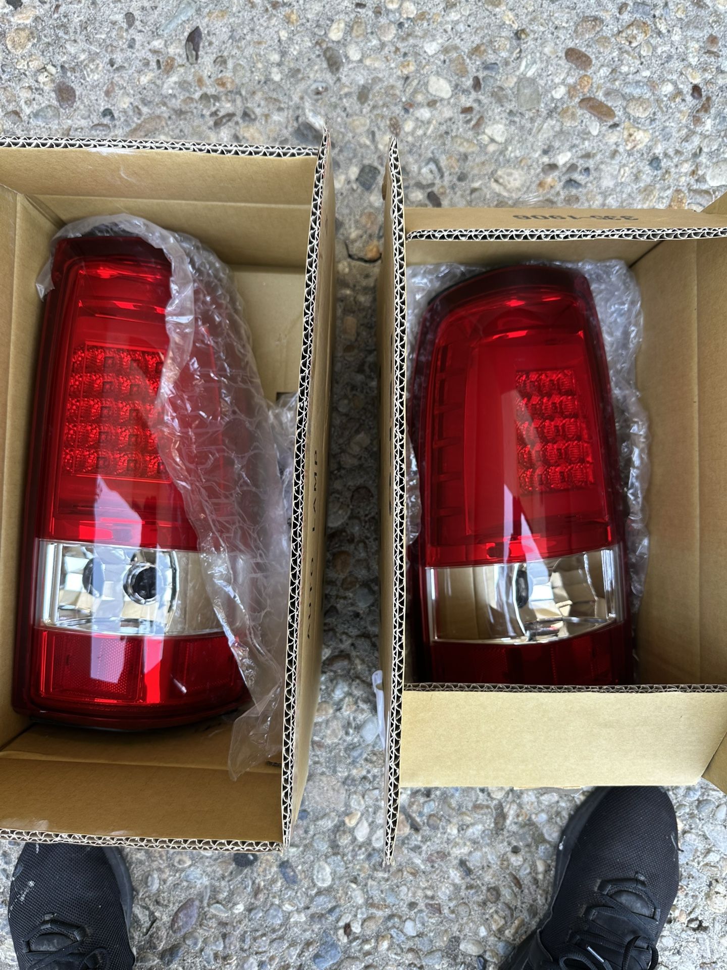 Silverado Back Tail Lights Led