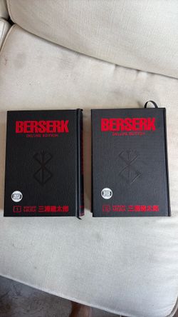 Berserk deluxe edition volumes 1 & 2