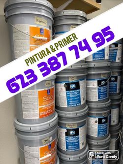 Pintura y primer