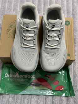 OrthoComfoot Wide‐Toe Hiking Shoes — Men’s US 10 / EU 44 — NEW in Box (Wide)