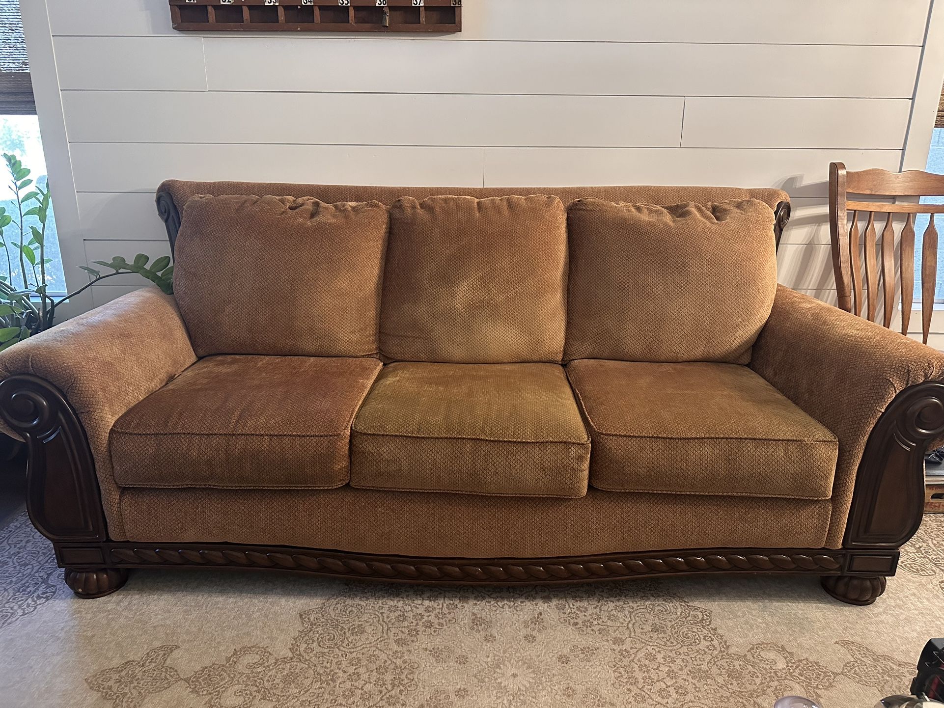 Ashley 7 Ft Sofa