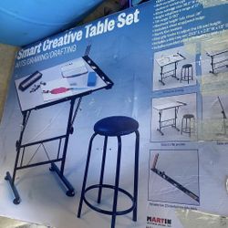 New Drawing/Art Table Set