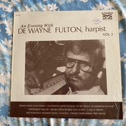 An Evening With De Wayne Fulton Harpist Vol 2 LP