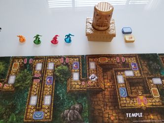 Temple Run: Danger Chase, Board Game