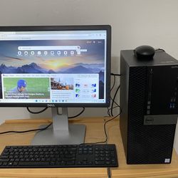 Dell OptiPlex 5040 desktop Computer  Intel Core i7-6700 3.40GHz  8GB RAM  256GB SSD  Win11,WIFI, Microsoft Office installed.  Nothing wrong. ** NO TRA