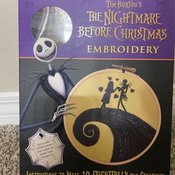 Embroidery Set Unused 