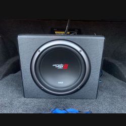 10in subwoofer