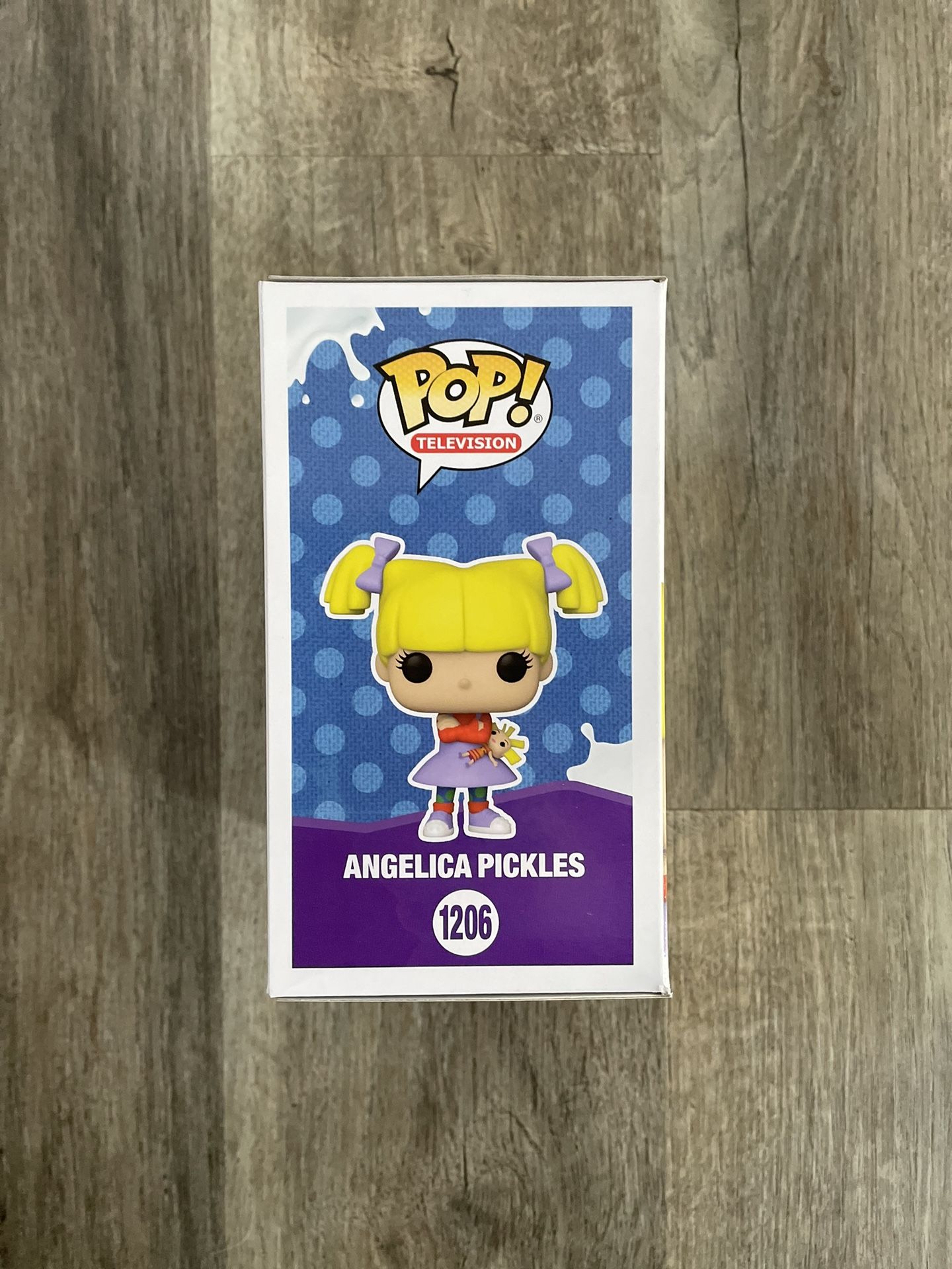 Rugrats Angelica Pickles Funko Pop!