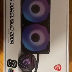 MSi MAG Coreliquid 280R Liquid Cooler