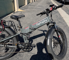 ReAspire FAT26 Folding Fat Tire Ebike