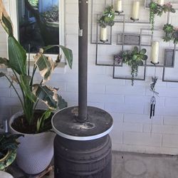 Patio Heater WITH Propane Tank 