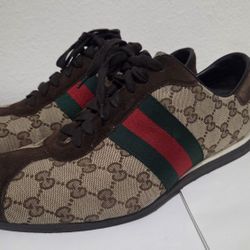 Vintage Gucci Sneakers Size 10