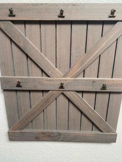 Farmhouse wooden picture board