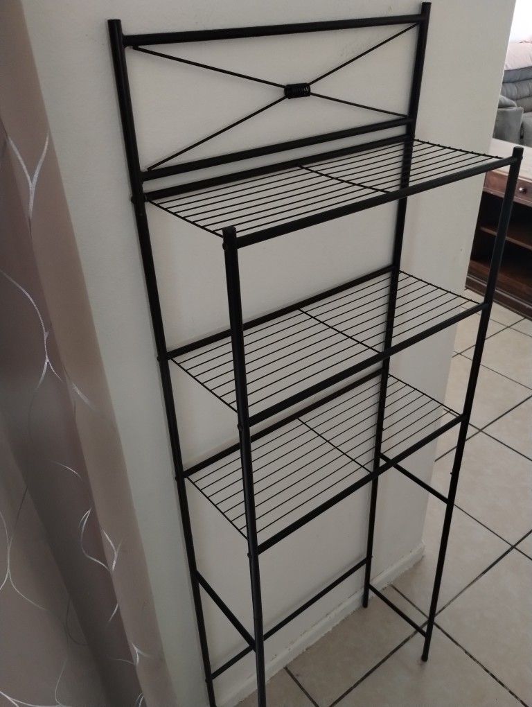 3-Tier Over The Toilet Storage