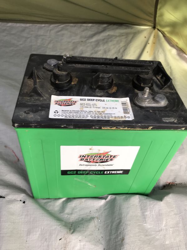 Interstate gc2 deep cycle extreme battery for Sale in Harker Heights