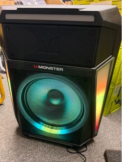 Monster all in one PA speaker Z6 Monster all-in-one PA Speaker Z6