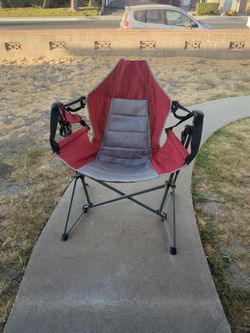 Rocking camping chair