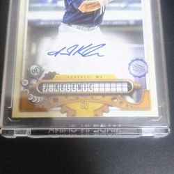 2022 TOPPS GYPSY QUEEN AUTO MISSING BLACK PLATE #GQAJK JARRED KELENIC 