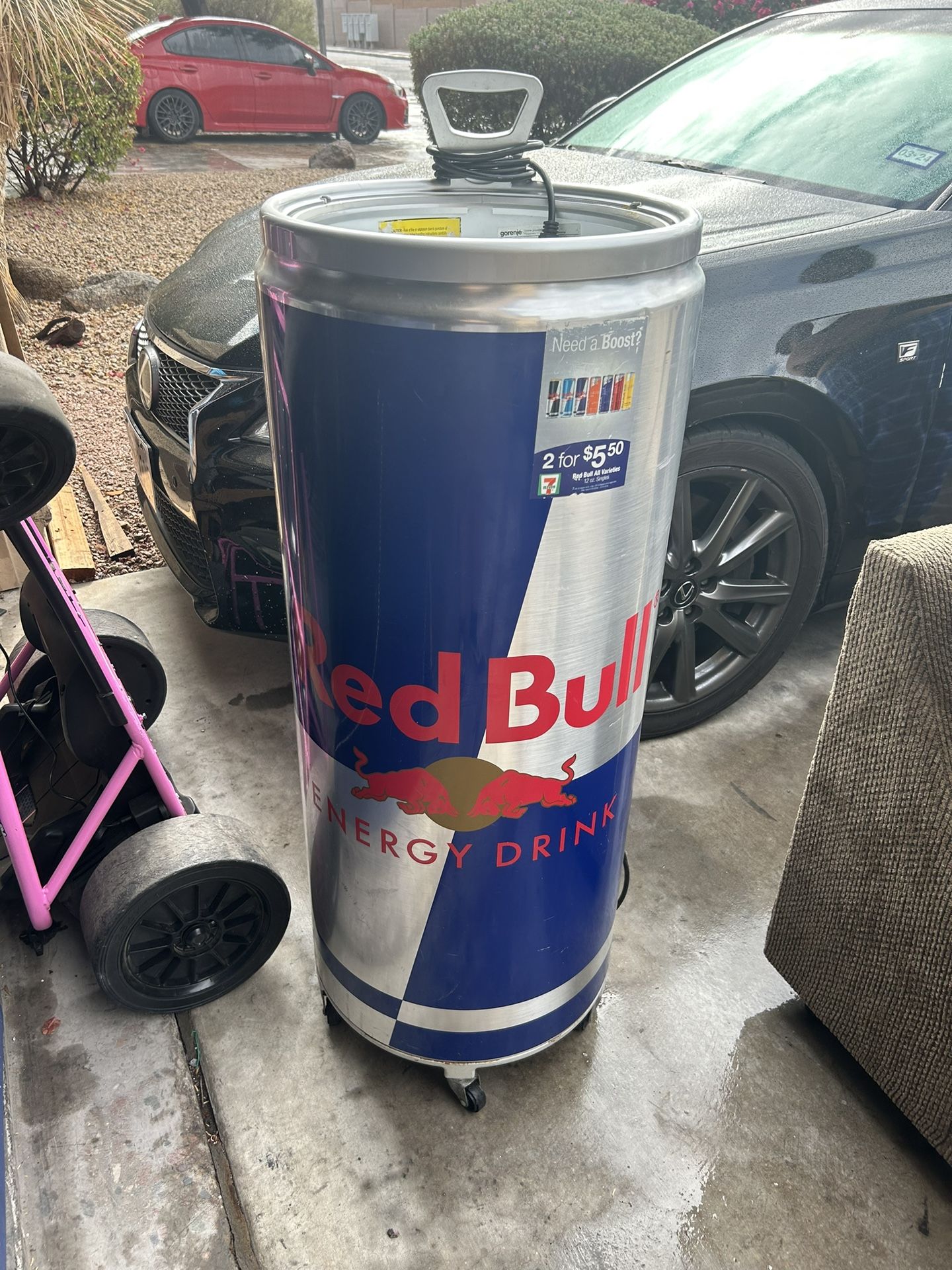 Red bull cooler for Sale in Laveen Village, AZ OfferUp