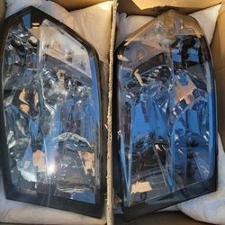 09-18 Dodge Ram Headlights Luces Micas Calaveras Faros Faroles Focos Headlamps 