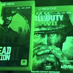 Xbox One Games – Red Dead Redemption 2 + Call of Duty Bundle