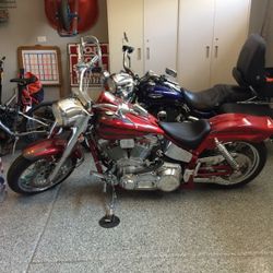 1999 Titan Roadrunner custom