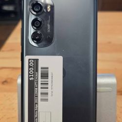 Motorola Moto Edge 2022 128GB (AT&T & Cricket) – Fast & Reliable Smartphone 