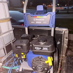 westinghouse premium pressure washer