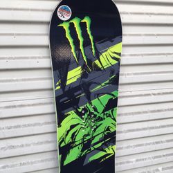 Snowboard NEW Gnu Monster Energy drink promo 156