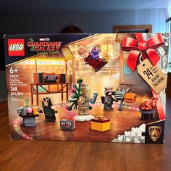 LEGO 76231: Guardians of the Galaxy Advent Calendar