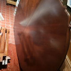 Solid Wood Dining Table