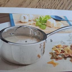 OLLA DE 3 QT CLÁSICA DE ACERO INOXIDABLE PRINCESS HOUSE 🌻