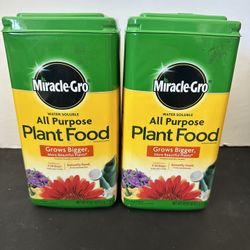 Miracle-Gro Water Soluble All Purpose Plant Food, For All Plant Types, 10lb