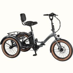 Boca Rev Electric Tricycle