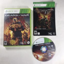 Xbox 360 Gears Of War Judgement