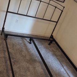 Queen Beautiful Headboard & Frame