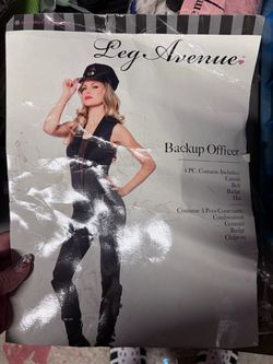 Women’s cop costume Large